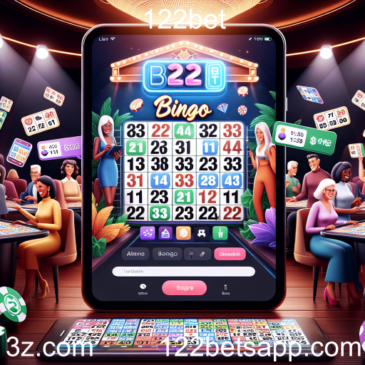 Bingo Online no 122bet: Diversão e Ganhos a um Clique de Distância