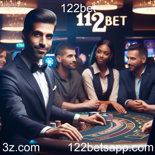 Descubra a Experiência do Cassino Ao Vivo no 122bet