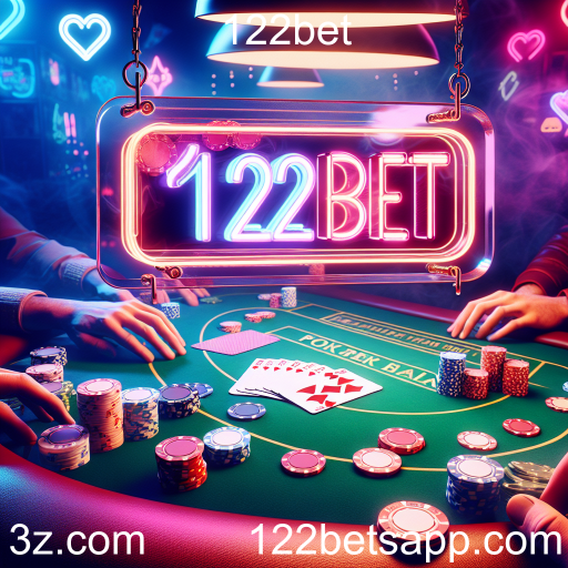 O Fascinante Mundo dos Jogos de Poker em 122bet