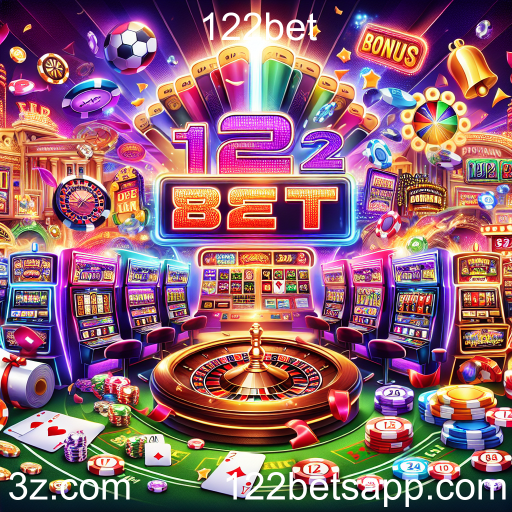 Descubra as Melhores Promoções de Jogos no 122bet
