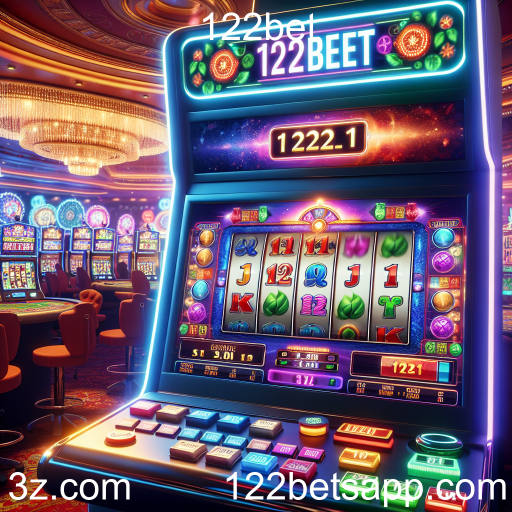 Descubra a Emoção dos Caça-Níqueis no 122bet