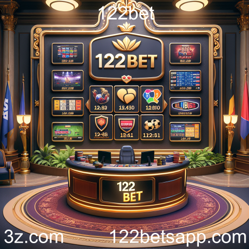 Apostas Esportivas: Uma Nova Era de Entretenimento na 122bet