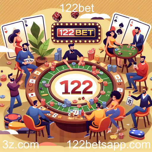 Descubra a Diversão dos Jogos de Mesa no 122bet